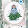 M823 Набор для вышивания РТО "Не мёрзни, Ёлочка"