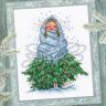 M823 Набор для вышивания РТО "Не мёрзни, Ёлочка"