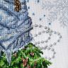 M823 Набор для вышивания РТО "Не мёрзни, Ёлочка"