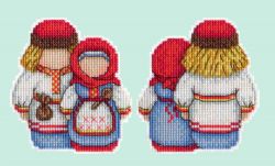 Комплект наборов для вышивания МП-Студия "Р-153 + Р-338 + ОР-109 органайзер" КВ-39