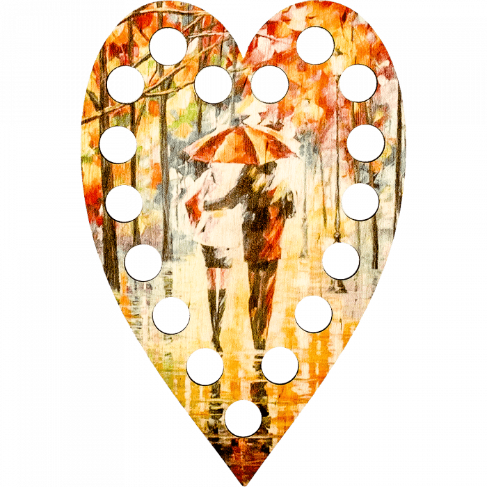 Органайзер для мулине ВОЛШЕБНАЯ СТРАНА FLZ-008(М-5), 13*20см