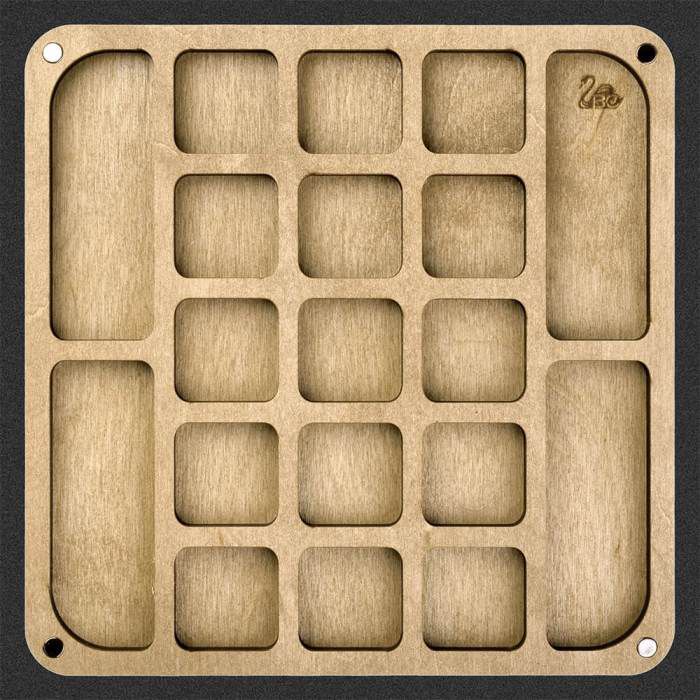 Средняя часть органайзера FLDD-004/20S