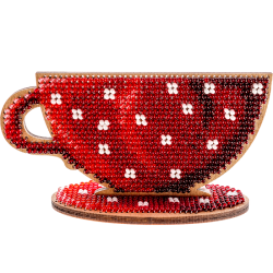 Набор для вышивания бисером по дереву ВОЛШЕБНАЯ СТРАНА FLK-123, 10.5*5.5см