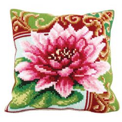 5174 "Розовый лотос-2" (Collection D'Art)