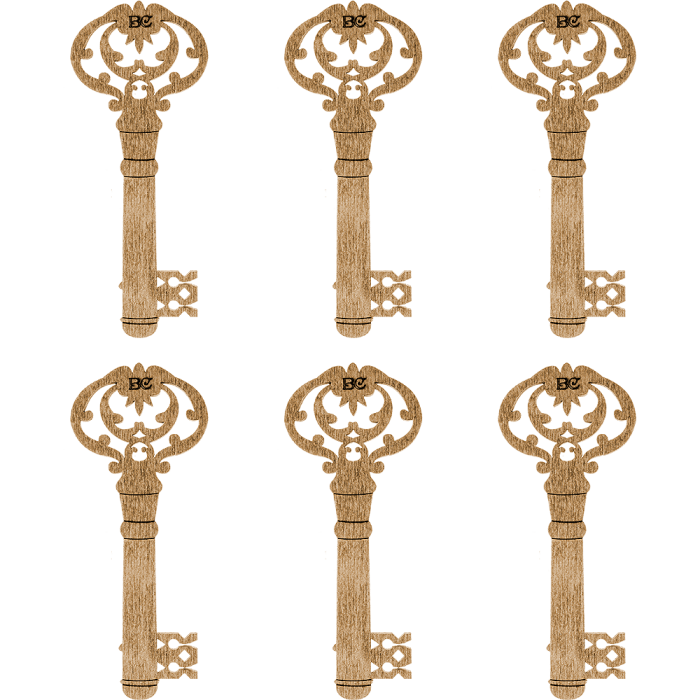Катушки для ниток FLC-076(S) (6 штук) 4*10см