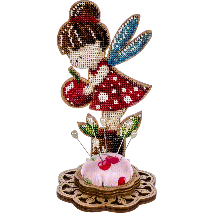 Набор для вышивания бисером по дереву ВОЛШЕБНАЯ  СТРАНА FLK-283, 10*18см