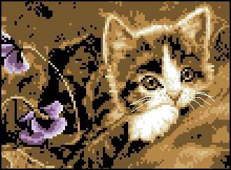 Набор для вышивания крестом ГЕЛИОС "Трусишка" Ф-03