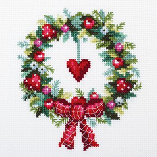 Набор для вышивания крестом РТО "Милое сердечко" C202