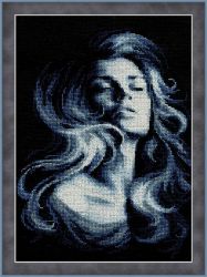 1266 Набор для вышивания Риолис "Искушение"