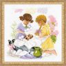 Набор для вышивания Риолис "Хозяюшки" 1646