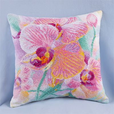 Набор для вышивания PANNA "Подушка Откровение" ПД-1836