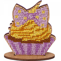 Набор для вышивания бисером по дереву Волшебная страна FLK-026, 7.5*9см