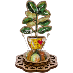 Набор для вышивания бисером по дереву ВОЛШЕБНАЯ  СТРАНА FLK-286, 10*14.5см