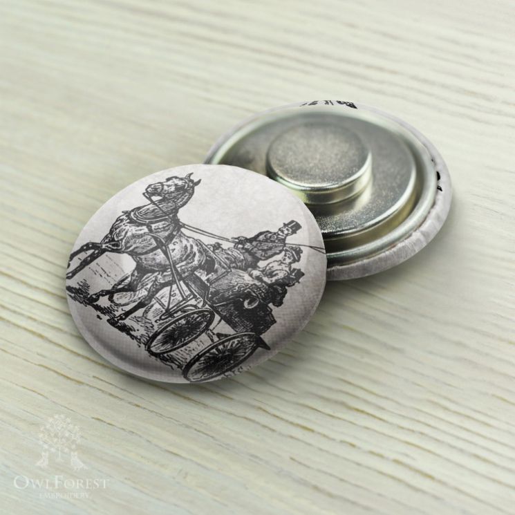 Магнитный держатель OwlForest «Карета» Маг-Карета