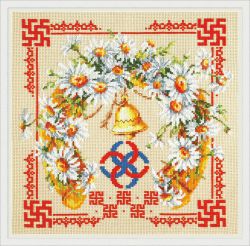 88-09 Набор для вышивания Чудесная игла "ЛЮБОВЬ И ВЕРНОСТЬ"