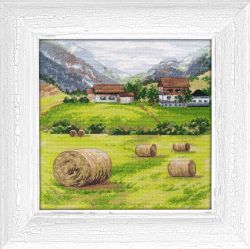 1155 Набор для вышивания ОВЕН "Тоскана"