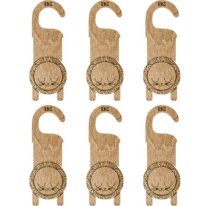 Катушки для ниток FLC-081(S) (6 штук) 3*9см