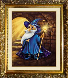 N-379 Алмазная мозаика МИЛАТО "Добрый волшебник"