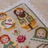 Схема для вышивания Owlforest «Матрешки» 0186-М-С