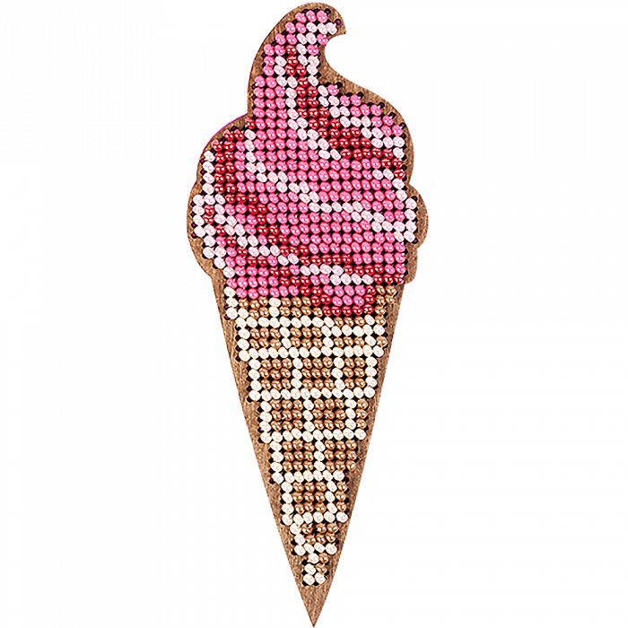 Набор для вышивания бисером по дереву Волшебная страна FLK-029, 5*12см