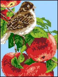 Ф-12 Набор для вышивания "В саду"  (Гелиос)