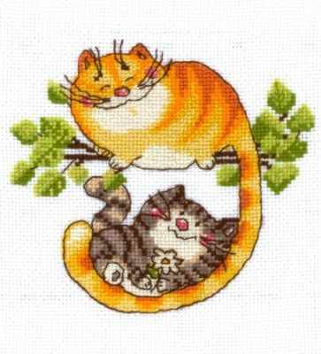 О-08 Набор для вышивания Сделай Своими Руками "Обожаю"