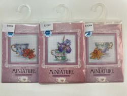 КВ-9 Комплект наборов для вышивания РТО "ЕН306 + ЕН307 + ЕН308"