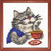 Набор для детского творчества Инкомтех "Кот-мечтатель" К-11