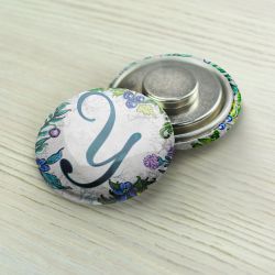 Магнитный держатель «Весенняя азбука» русские буквы Буква «У» Маг-Азб-У