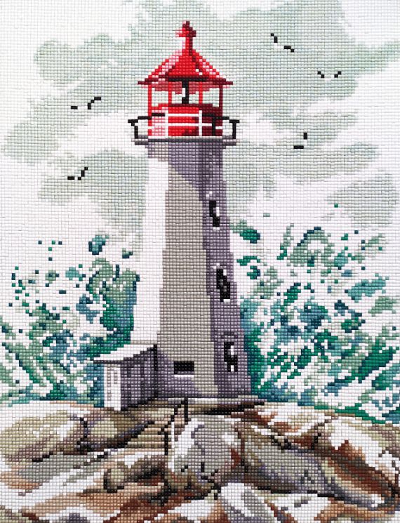 М-007 Алмазная мозаика Овен "Свет надежды"