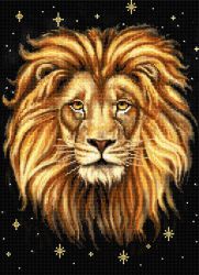 БСА2-110 Алмазная мозаика Наследие "Звездный лев"