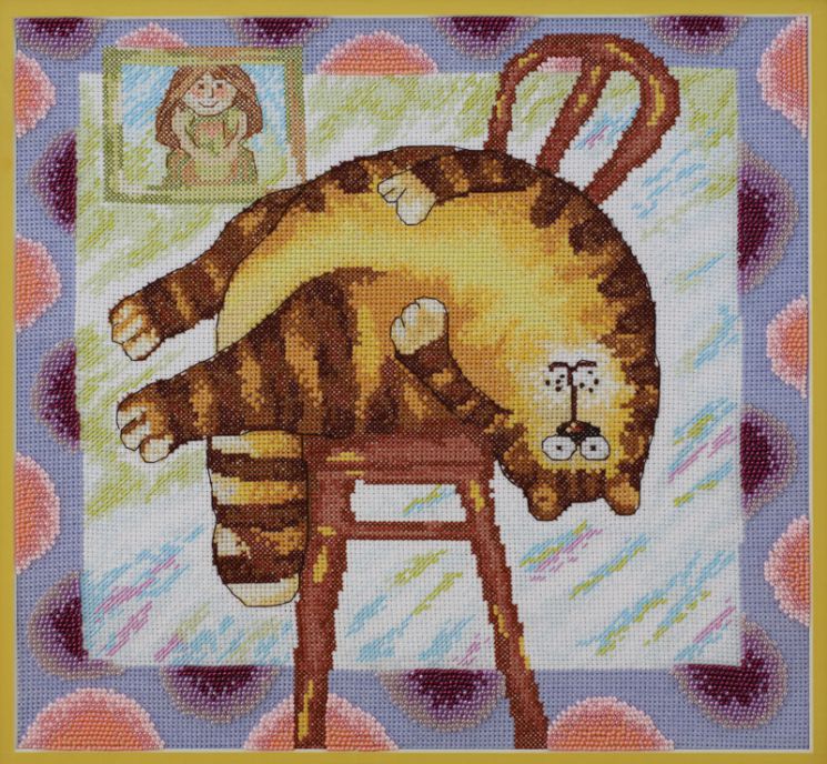 13.001.07 Набор для вышивания Марья Искусница "Масюндель" по рисунку В. Пивень