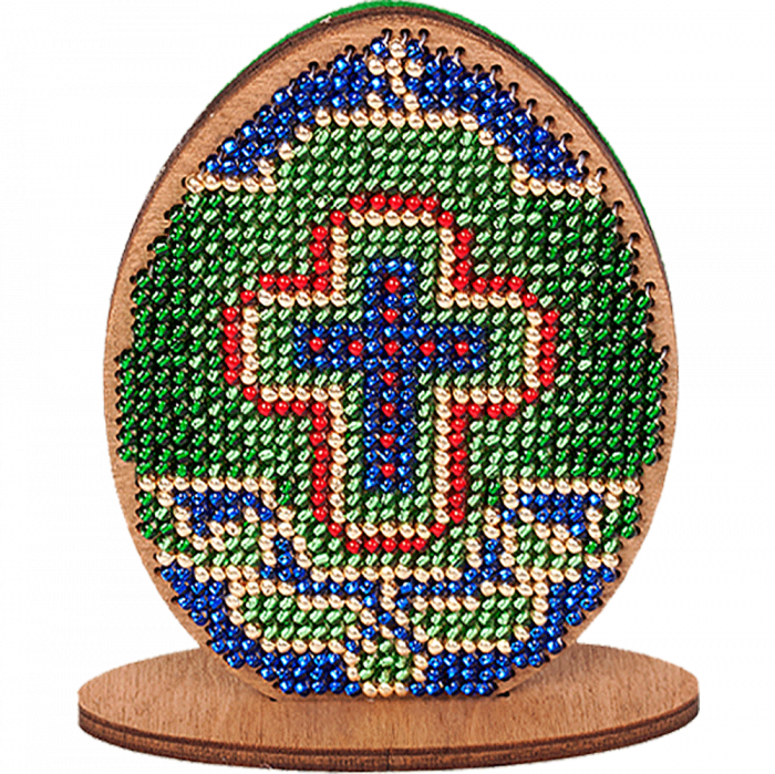 Набор для вышивания бисером по дереву Волшебная страна FLK-031, 7*9см