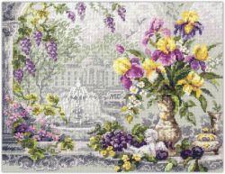 101-206 Набор для вышивания Чудесная игла «Романс белой ночи»