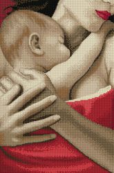 БСА2-113 Алмазная мозаика Наследие "Моя МАМА"