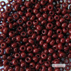 93300 Бисер черешневый натуральный (Preciosa)