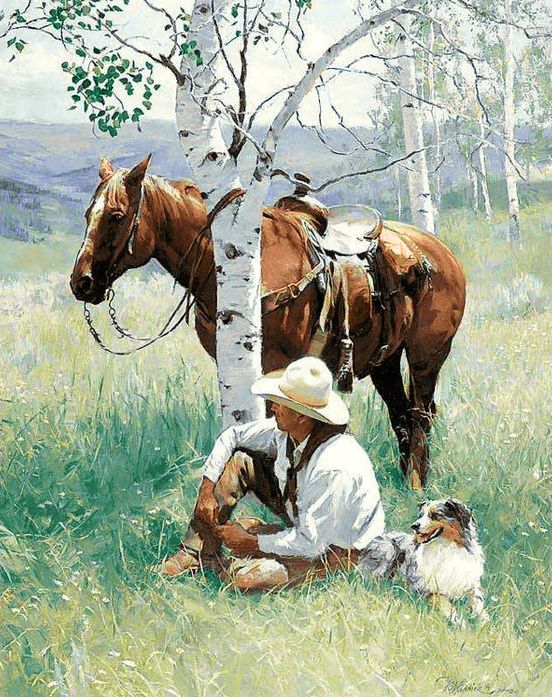 Ag 071 Алмазная мозаика Гранни "Охотник на привале"