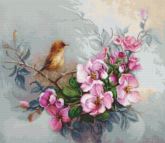 B2314 Набор для вышивания Luca-S "Птичка"