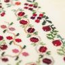 Набор для вышивания СОВИНЫЙ ЛЕС  "Клюквенное лето" 0202-КЛ-Н-3Bf