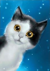 Ag 171 Алмазная мозаика Гранни "Любопытство"