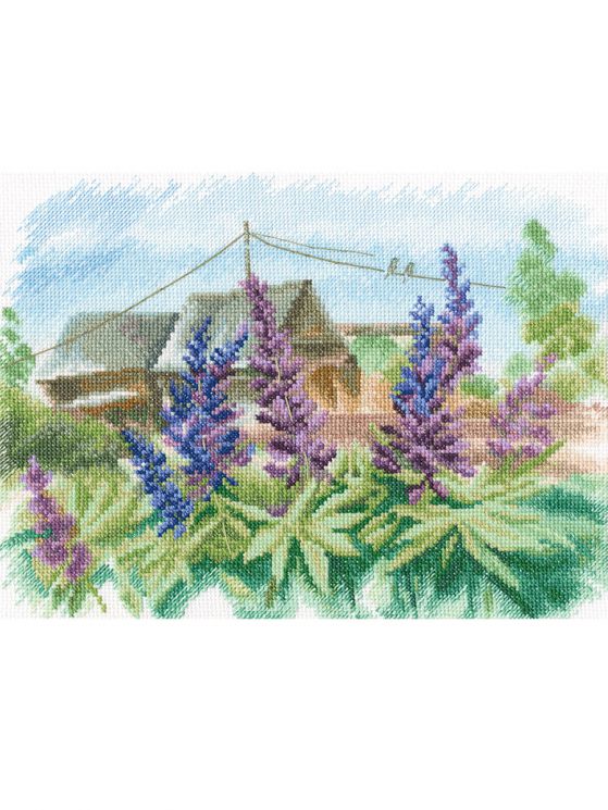 M879 Набор для вышивания РТО "В деревне"