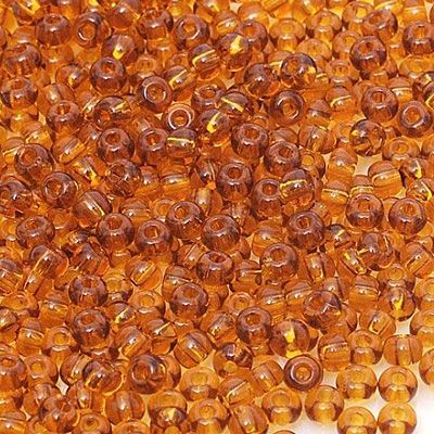 Бисер Preciosa 10090 прозрачный огненный