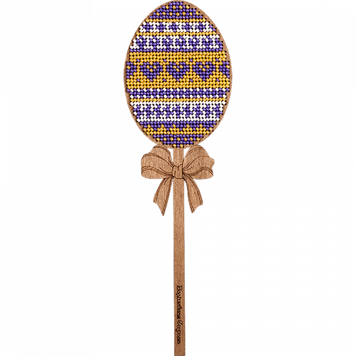 Набор для вышивания бисером по дереву Волшебная страна FLK-037, 6.5*22см