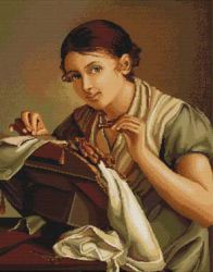 "Кружевница" (Luca-S)