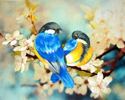 L-0019 "Первое Свидание" (Рисуем иглой)