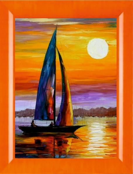 Алмазная мозаика Милато "Под парусом" N-188