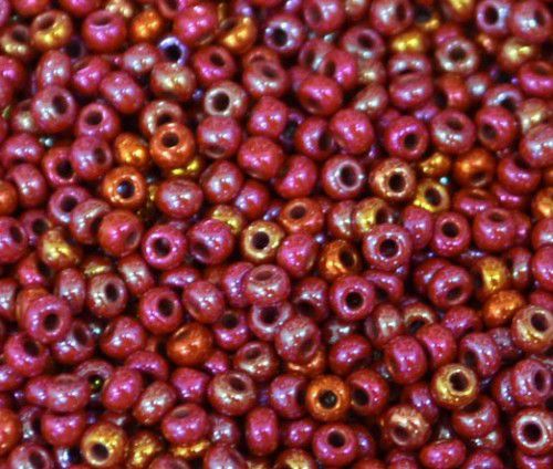 Бисер Preciosa 14600 радужный фламинго