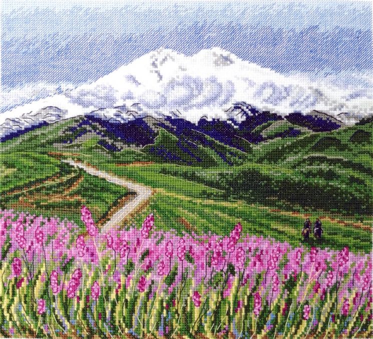 Набор для вышивания Марья Искусница "Царь Эльбрус" 02.011.07