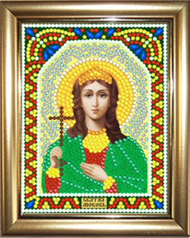 ИМРА5-038 Алмазная мозаика ТМ НАСЛЕДИЕ с рамкой "Святая Любовь"