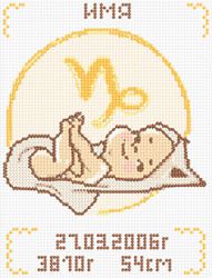 БСА4-072 Алмазная мозаика ТМ Наследие "Козерог"